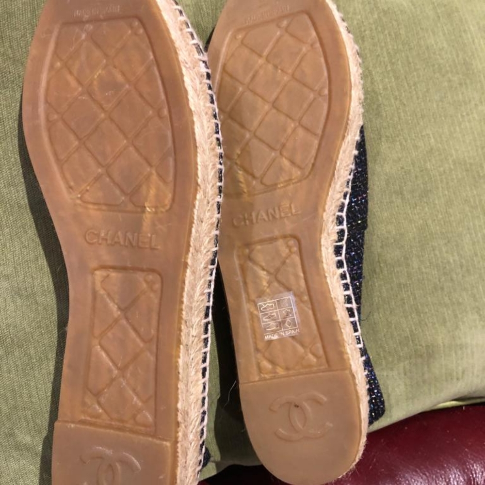 Chanel Espadrilles